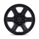 Cerchi in lega KMC KMC KM551 OUTRUN cerchio 18x9 6x135 87.1 ET18, Nero opaco | race-shop.it