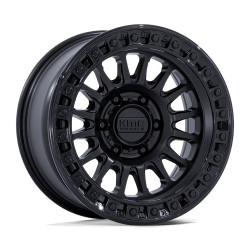 KMC KM552 IMS cerchio 18x9 6x135 87.1 ET0, Nero opaco