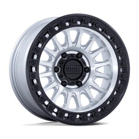 Cerchi in lega KMC KMC KM552 IMS cerchio 18x9 6x135 87.1 ET18, Argento | race-shop.it