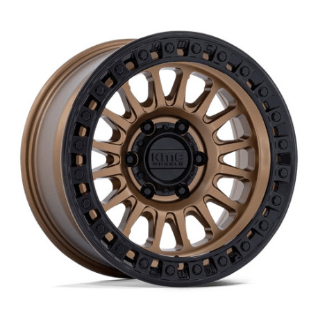 Cerchi in lega KMC KMC KM552 IMS cerchio 18x9 6x135 87.1 ET30, Bronzo opaco | race-shop.it