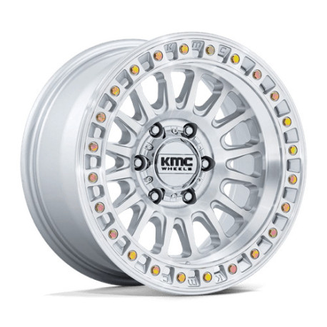 Cerchi in lega KMC KMC KM552 IMS cerchio 18x9 6x139.7 106.1 ET30, Argento lucido | race-shop.it