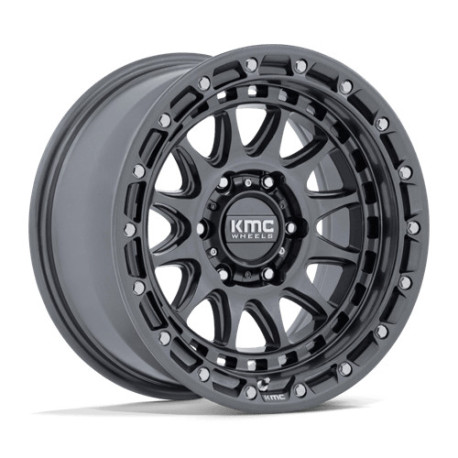 Cerchi in lega KMC KMC KM556 CRUX cerchio 20x10 5x127 71.5 ET-18, Gunmetal lucido | race-shop.it