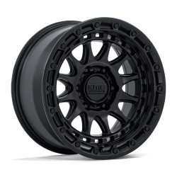 KMC KM556 CRUX cerchio 20x10 6x135 87.1 ET-18, Nero