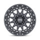 Cerchi in lega KMC KMC KM556 CRUX cerchio 20x10 6x135 87.1 ET-18, Gunmetal lucido | race-shop.it
