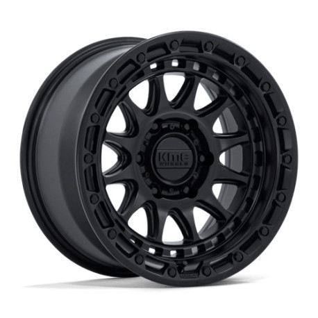 Cerchi in lega KMC KMC KM556 CRUX cerchio 20x10 6x139.7 106.1 ET-18, Nero | race-shop.it