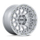Cerchi in lega KMC KMC KM556 CRUX cerchio 20x10 8x165.1 125.1 ET-18, Argento lucido | race-shop.it