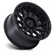 Cerchi in lega KMC KMC KM556 CRUX cerchio 20x10 8x180 124.2 ET-18, Nero | race-shop.it
