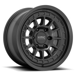 KMC KM719 CANYON cerchio 17x8 5x114.3 72.56 ET35, Nero satinato