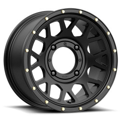 KMC Powersports KS135 GRENADE cerchio 14x10 4x137 112.1 ET0, Nero satinato