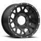 Cerchi in lega KMC KMC Powersports KS135 GRENADE cerchio 14x10 4x156 132 ET0, Nero satinato | race-shop.it