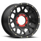 Cerchi in lega KMC KMC Powersports KS135 GRENADE cerchio 14x10 4x156 132 ET0, Nero satinato | race-shop.it