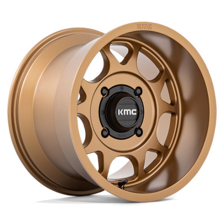 Cerchi in lega KMC KMC Powersports KS137 TORO S cerchio 15x10 4x137 96 ET0, Bronzo opaco | race-shop.it