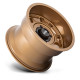 Cerchi in lega KMC KMC Powersports KS137 TORO S cerchio 15x10 4x137 96 ET0, Bronzo opaco | race-shop.it