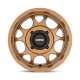 Cerchi in lega KMC KMC Powersports KS137 TORO S cerchio 15x10 4x137 96 ET0, Bronzo opaco | race-shop.it