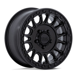 KMC Powersports KS239 IMPACT BEADLOCK cerchio 15x10 6x139.7 100.3 ET0, Nero satinato