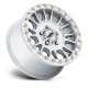 Cerchi in lega KMC KMC Powersports KS239 IMPACT BEADLOCK cerchio 15x7 6x139.7 100.3 ET38, Argento | race-shop.it