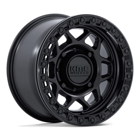 Cerchi in lega KMC KMC Powersports KS241 TORX BEADLOCK cerchio 15x8 4x156 115.1 ET0, Nero opaco | race-shop.it