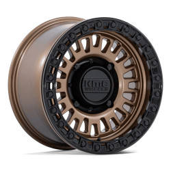 KMC Powersports KS242 AZTEC BEADLOCK cerchio 15x10 5x114.3 72.56 ET0, Bronzo opaco