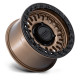 Cerchi in lega KMC KMC Powersports KS242 AZTEC BEADLOCK cerchio 15x10 5x114.3 72.56 ET0, Bronzo opaco | race-shop.it