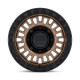 Cerchi in lega KMC KMC Powersports KS242 AZTEC BEADLOCK cerchio 15x7 4x137 96 ET38, Bronzo opaco | race-shop.it