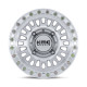 Cerchi in lega KMC KMC Powersports KS242 AZTEC BEADLOCK cerchio 15x7 4x137 96 ET38, Argento | race-shop.it