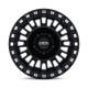 Cerchi in lega KMC KMC Powersports KS242 AZTEC BEADLOCK cerchio 15x7 5x114.3 72.56 ET38, Nero lucido | race-shop.it