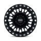 Cerchi in lega KMC KMC Powersports KS242 AZTEC BEADLOCK cerchio 15x8 5x114.3 72.56 ET0, Nero lucido | race-shop.it