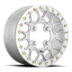 Cerchi in lega KMC KMC Powersports KS435 GRENADE FORGED BEADL cerchio 15x6 4x156 119.1 ET38, Argento | race-shop.it