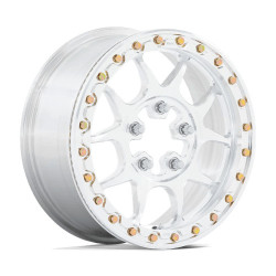 KMC Powersports KS437 TORO FORGED BEADLOCK cerchio 15x10 5x114.3 72.56 ET0, Argento