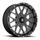 Cerchi in lega MSA MSA Offroad Wheels M45 PORTAL cerchio 22x7 4x137 112.1 ET0, Nero lucido | race-shop.it