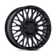 Cerchi in lega MSA MSA Offroad Wheels M50 CLUBBER cerchio 24x7 4x137/4x156 110.1 ET0, Nero lucido | race-shop.it