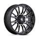 Cerchi in lega MSA MSA Offroad Wheels M51 THUNDERLIPS cerchio 20x7 5x114.3 72.56 ET0, Nero lucido | race-shop.it
