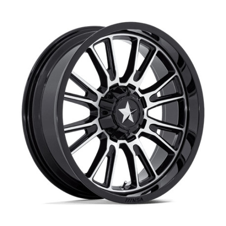 Cerchi in lega MSA MSA Offroad Wheels M51 THUNDERLIPS cerchio 20x7 5x114.3 72.56 ET0, Nero lucido | race-shop.it