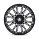 Cerchi in lega MSA MSA Offroad Wheels M51 THUNDERLIPS cerchio 24x7 5x114.3 72.56 ET0, Nero lucido | race-shop.it