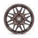 Cerchi in lega MSA MSA Offroad Wheels M52 RADAR cerchio 14x7 4x110 86 ET-47, Bronzo opaco | race-shop.it