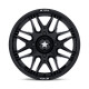 Cerchi in lega MSA MSA Offroad Wheels M52 RADAR cerchio 14x7 4x110 86 ET10, Nero lucido | race-shop.it