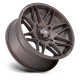 Cerchi in lega MSA MSA Offroad Wheels M52 RADAR cerchio 14x7 4x137 96 ET-47, Bronzo opaco | race-shop.it