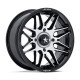 Cerchi in lega MSA MSA Offroad Wheels M52 RADAR cerchio 15x7 5x114.3 72.56 ET10, Nero lucido | race-shop.it