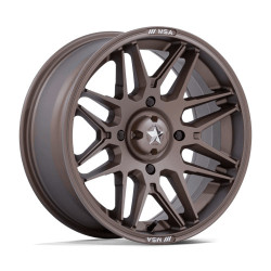 MSA Offroad Wheels M52 RADAR cerchio 16x7 4x110 86 ET10, Bronzo opaco
