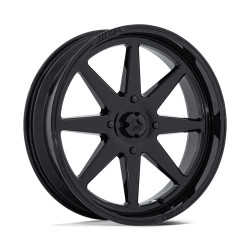 MSA Offroad Wheels M54 SPARK cerchio 14x7 4x110 86 ET-47, Nero lucido