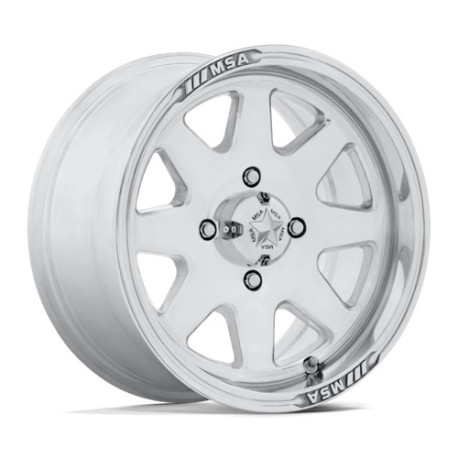 Cerchi in lega MSA MSA Offroad Wheels M54 SPARK cerchio 14x7 5x114.3 72.56 ET10, Argento | race-shop.it