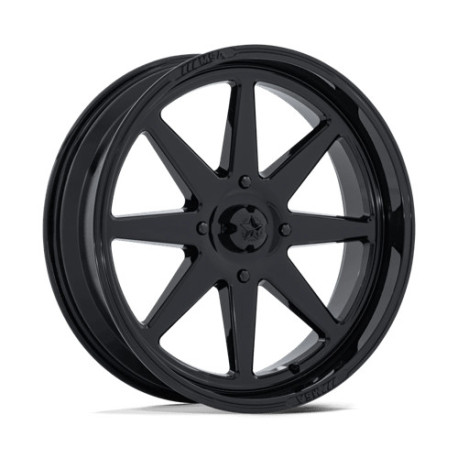 Cerchi in lega MSA MSA Offroad Wheels M54 SPARK cerchio 15x7 4x110 86 ET10, Nero lucido | race-shop.it