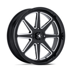 MSA Offroad Wheels M54 SPARK cerchio 20x7 5x114.3 72.56 ET0, Nero lucido