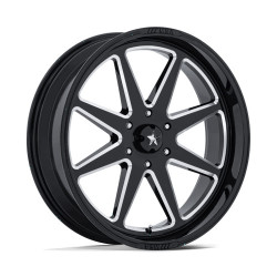 MSA Offroad Wheels M54 SPARK cerchio 22x7 6x139.7 100.3 ET0, Nero lucido