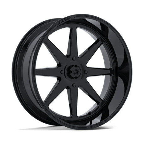 Cerchi in lega MSA MSA Offroad Wheels M54 SPARK cerchio 24x10 6x139.7 100.3 ET-25, Nero lucido | race-shop.it