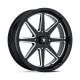 Cerchi in lega MSA MSA Offroad Wheels M54 SPARK cerchio 24x7 4x156 115.1 ET0, Nero lucido | race-shop.it
