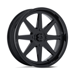 MSA Offroad Wheels M54 SPARK cerchio 24x7 4x156 115.1 ET0, Nero lucido