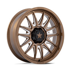 MSA Offroad Wheels M55 COMMANDER cerchio 20x7 4x137/4x156 110.1 ET0, Bronzo lucido
