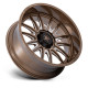 Cerchi in lega MSA MSA Offroad Wheels M55 COMMANDER cerchio 20x7 5x114.3 72.56 ET0, Bronzo lucido | race-shop.it