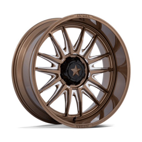 Cerchi in lega MSA MSA Offroad Wheels M55 COMMANDER cerchio 20x7 6x139.7 100.3 ET0, Bronzo lucido | race-shop.it